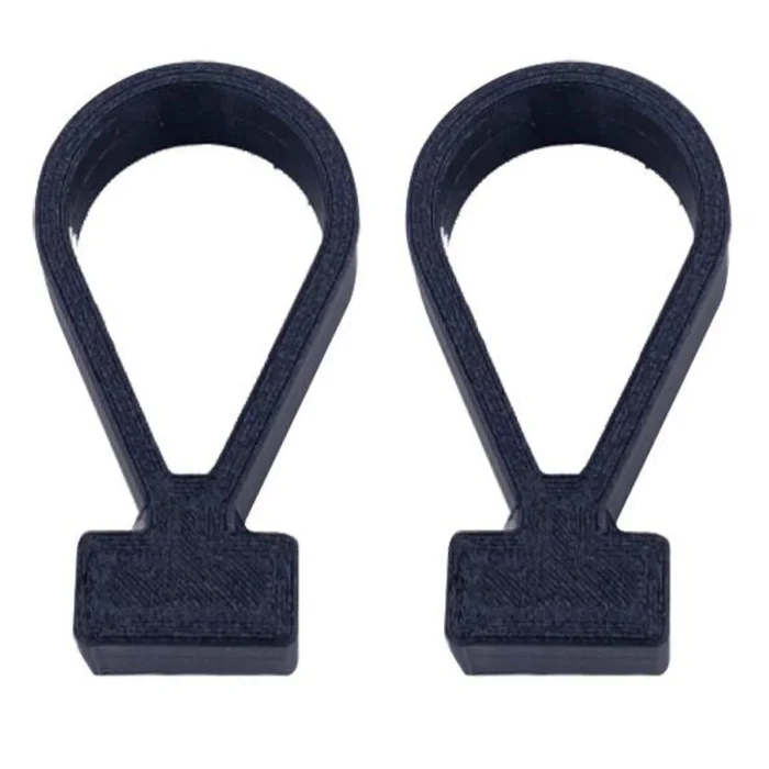 Bent C-Schienen Adapter VW 2 Stück