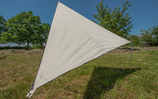 Bent Sonnensegel TC-Zip-Canvas Single aus Baumwoll-Mischgewebe