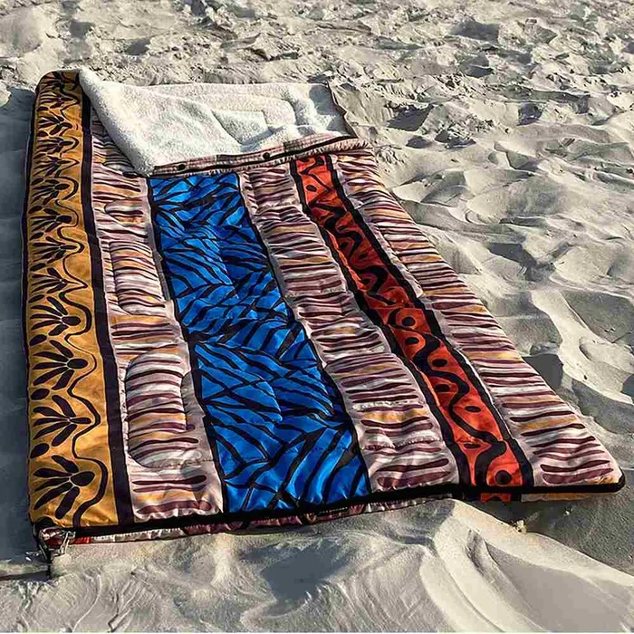 Bent Vanlife Schlafsack Bentcho Africa Druck