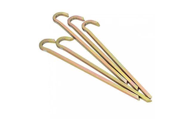 Berger 4-Kant Erdnagel 5er Pack