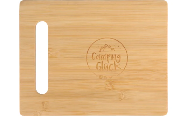 Berger Bambus Schneidebrett 28 x 22 cm