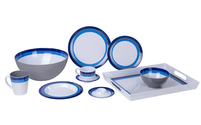 Berger Blueline Melamin Geschirr-Einzelteile