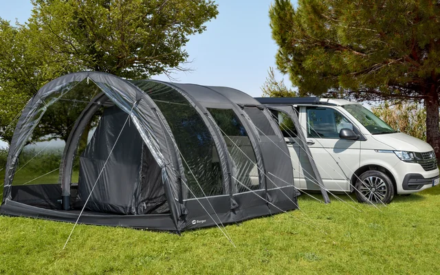 Berger Brindisi Air aufblasbares Busvorzelt