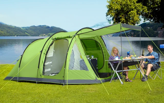 Berger Campo 4 Tunnelzelt 4 Personen