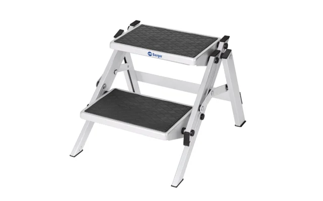 Berger Doppel Trittstufe Klappbar Aluminium (Höhe 40 cm)
