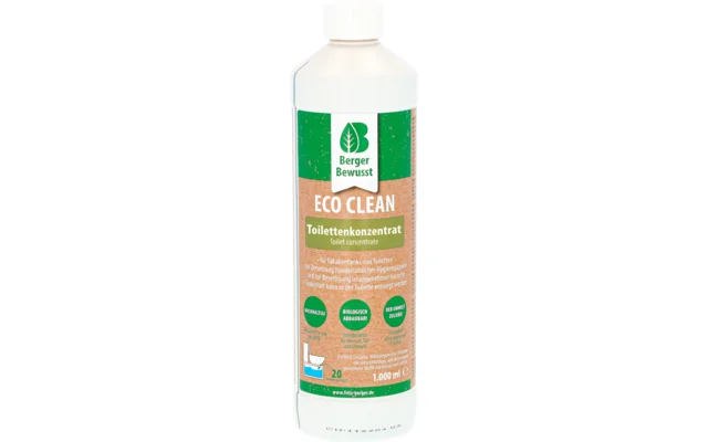Berger Eco Clean Toilettenzusatz für den Fäkalientank 1 Liter