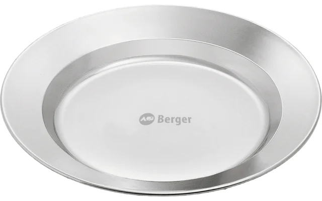 Berger Edelstahlteller Ø 22,5 cm