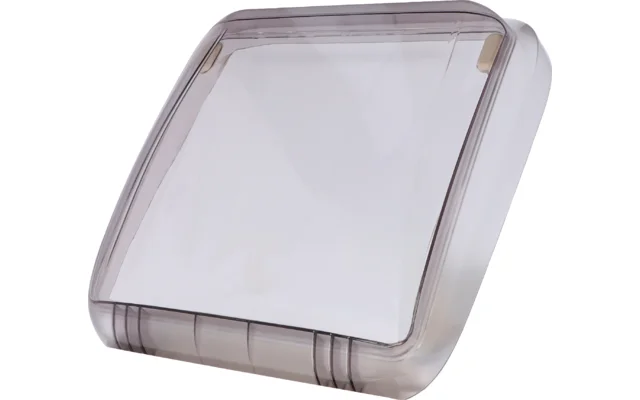 Berger Ersatzglas für Dachhaube M 40 x 40