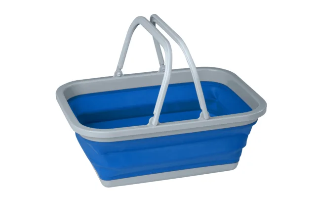 Berger Faltschüssel Silikon mit Henkel 16 Liter