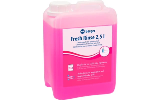 Berger Fresh Rinse Spülwasserzusatz 2,5 Liter