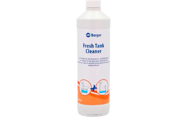 Berger Fresh Tank Cleaner 1 Liter – 2 in 1 Reiniger für den Fäkalien- und Grauwassertank