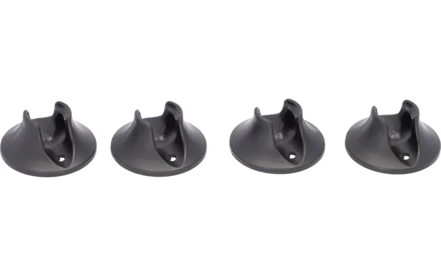 Berger Fußkappen für Tisch Ivalo Gr.2