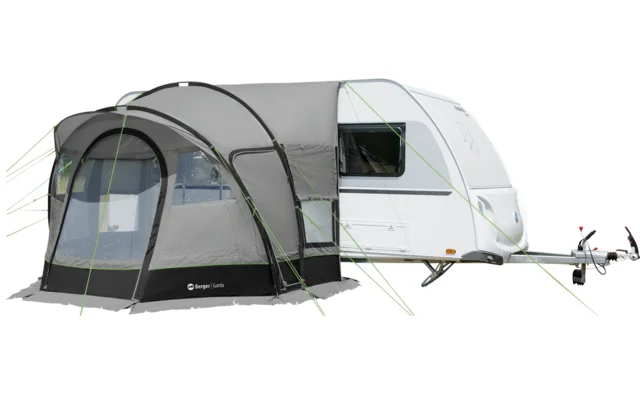 Berger Garda Reisevorzelt für Wohnwagen