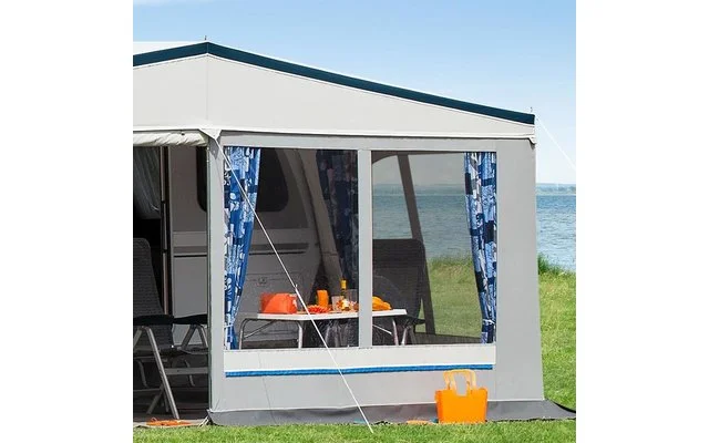 Berger Gardinen für Solera Lux II Sonnenvordach