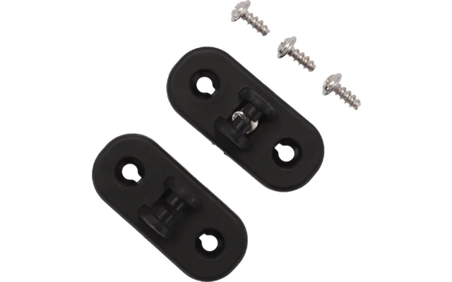 Berger Grundplatte 2er Set für flache Acrylfenster