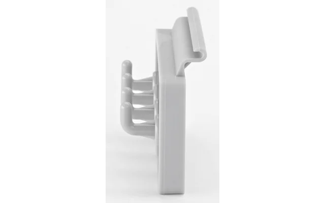 Berger Hakenleiste für Wohnwagen 4 Haken