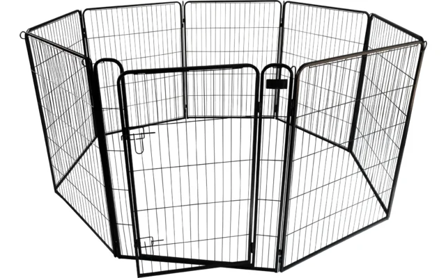 Berger Hundezaun PfotenPalast 8-tlg