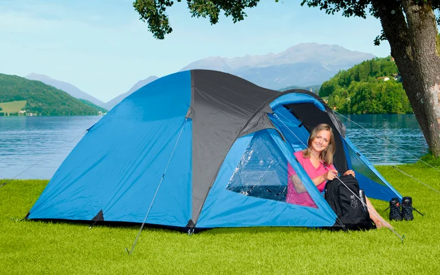 Berger Kiwi NZ 4 Kuppelzelt