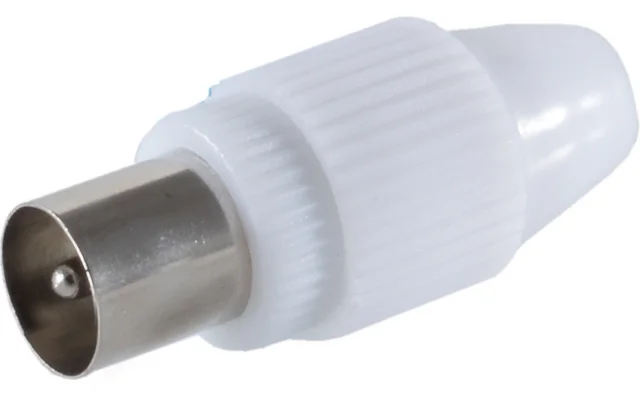 Berger Koax Anschlussstecker/-buchse mit Schraubbefestigung