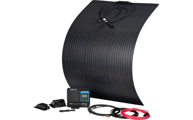 Berger Komplettanlage Deluxe Flex flexibles Solarpanel Set 100 W