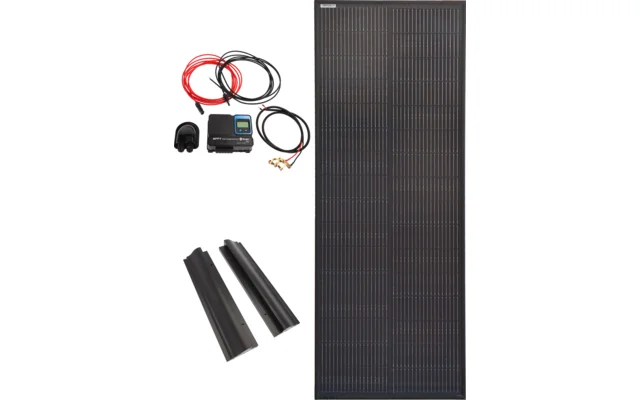 Berger Komplettanlage Deluxe Solarpanel Set 100 W