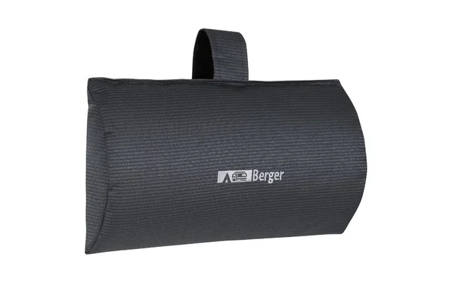 Berger Kopfpolster grau