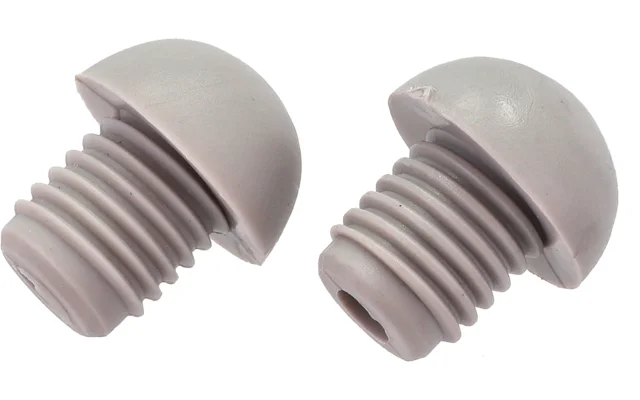 Berger Kunstoffkappen für Stühle im 2er Set