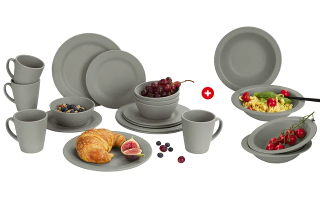 Berger Kynne Geschirr-Set & Suppenteller