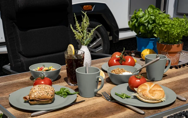 Berger Kynne Geschirr-Set 16-tlg. für 4 Personen