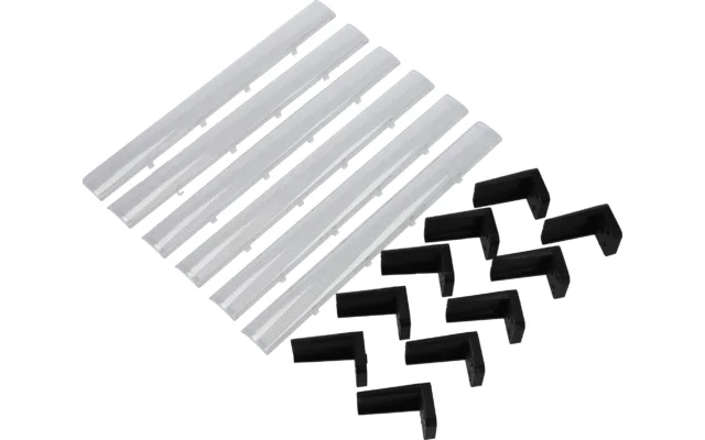 Berger Lampenabdeckung transparent 70×50