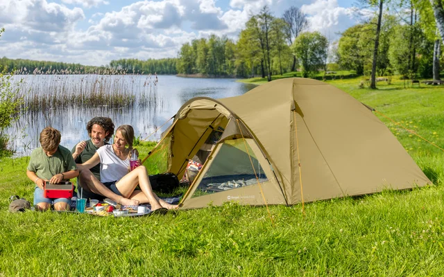 Berger Lessinia 3 Eco Kuppelzelt für 3 Personen