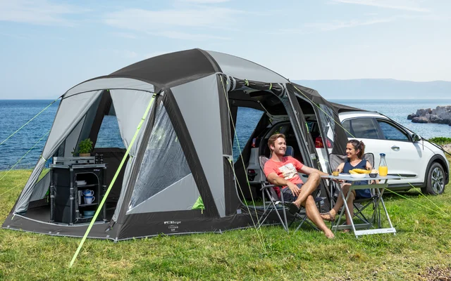 Berger Liberta Air aufblasbares Heckzelt für SUVs