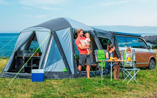 Berger Liberta Air BUS aufblasbares Heckzelt