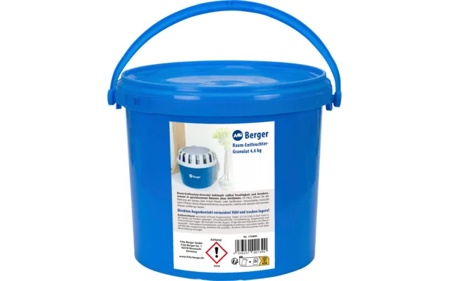 Berger Luftentfeuchter Granulat 4,6 kg
