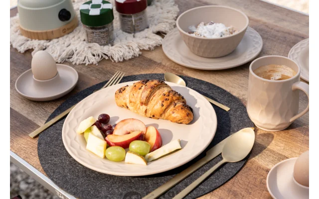 Berger Mali Geschirr-Set mit Anti-Slip-Boden 16-tlg. für 4 Personen