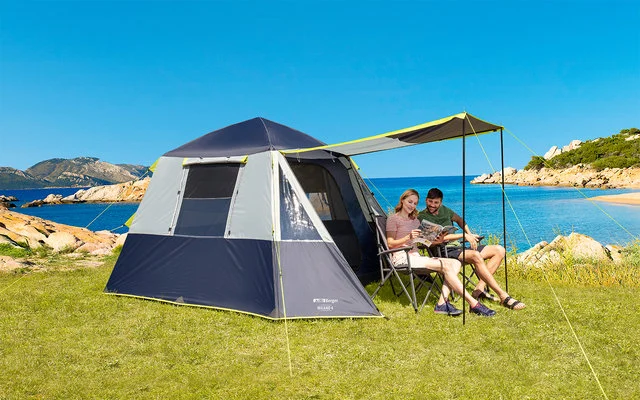 Berger Milano 4 Faltzelt für 4 Personen