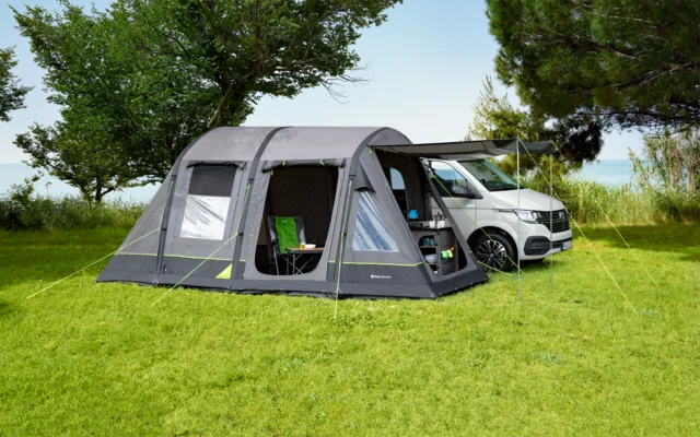 Berger Morena Air aufblasbares Busvorzelt