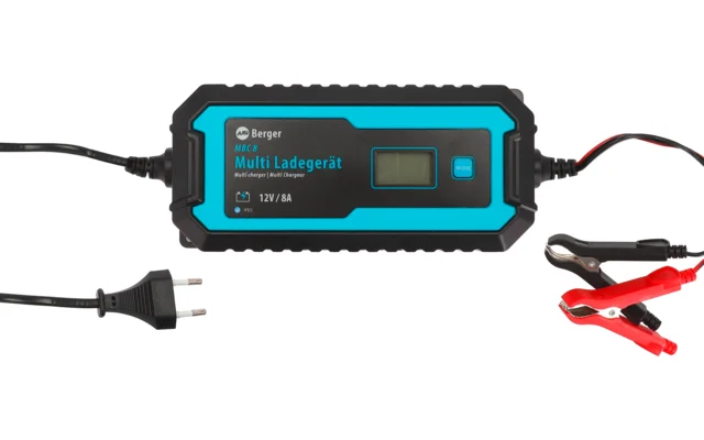 Berger Multi Batterie Ladegerät MBC