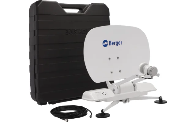 Berger Pathfinder 2.0 faltbare vollautomatische Sat-Anlage