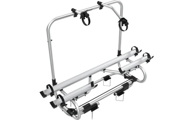 Berger Premium XL Deichsel-Fahrradträger für 2/3 Fahrräder, E-Bike geeignet