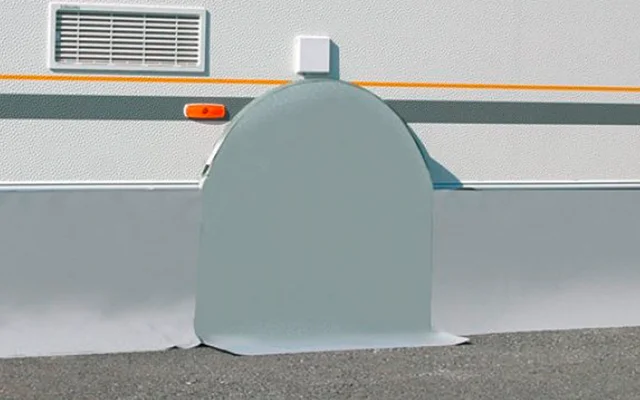 Berger Radkastenabdeckung für Tabbert