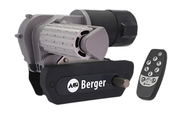 Berger Rangierhilfe Titanium / Platinum Anthrazit