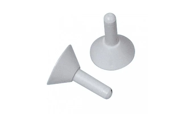 Berger Regenabweiser weiß 10er Pack