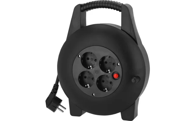 Berger Schutzkontakt Kabeltrommel 7,5 m