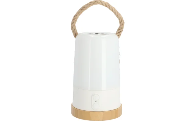 Berger Sonido LED-Campingleuchte mit Bluetooth Lautsprecher