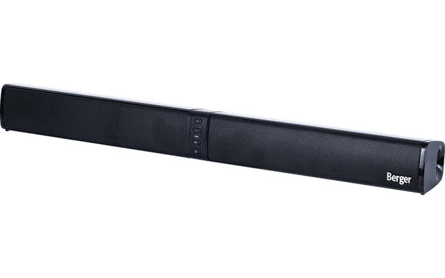 Berger Soundbar Twin mit Bluetoothfunktion