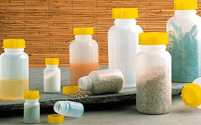 Berger Weithalsflasche Rund