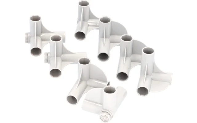 Berger Winkelverbinder für Campingschrank M