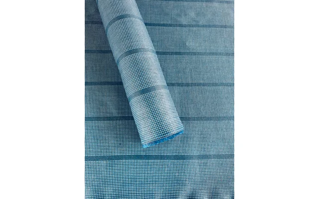 Berger Zeltteppich metal blau