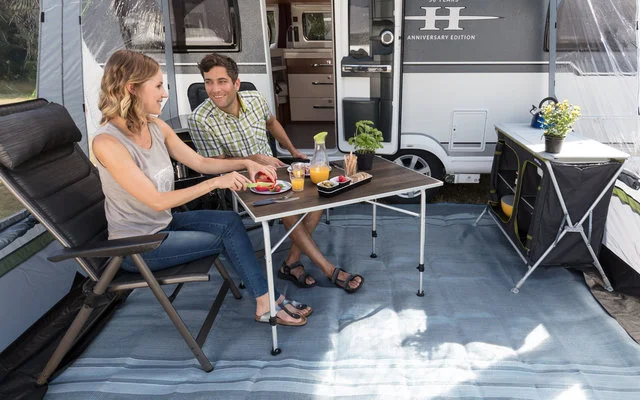 Berger Zeltteppich Standard blau